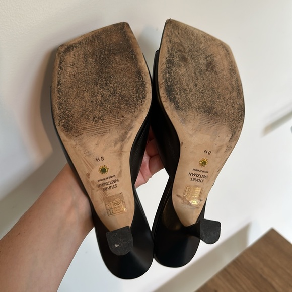 Stuart Weitzman Tia 75 Slide Sandal - Picture 5 of 6